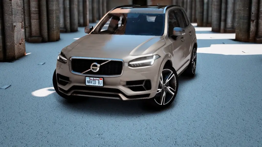 2017 Volvo XC90 [Add-on] V1.0