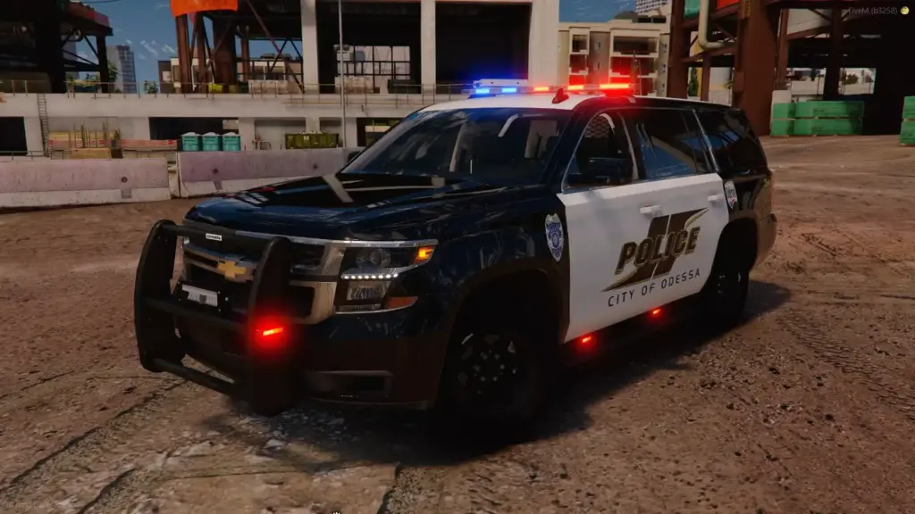 2018 Chevrole Tahoe Whelen Legacy