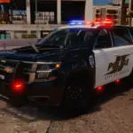 2018 Chevrole Tahoe Whelen Legacy