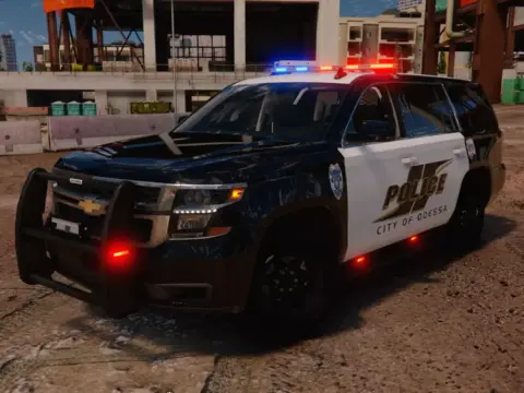 2018 Chevrole Tahoe Whelen Legacy
