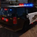 2018 Chevrole Tahoe Whelen Legacy2