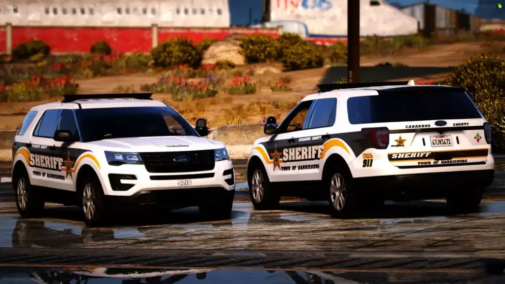 2018 Ford Explorer Police Interceptor