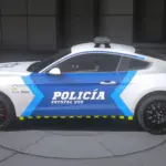 2018 Ford Mustang Policía estatal Guanajuato Mx2