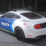 2018 Ford Mustang Policía estatal Guanajuato Mx3