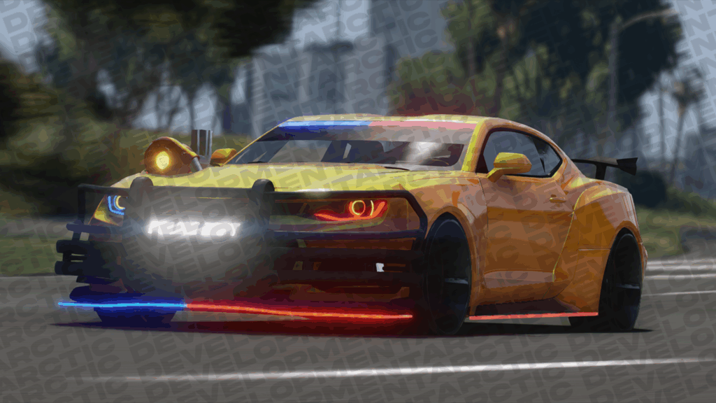 2018 LEO Chevy Camaro ZL1
