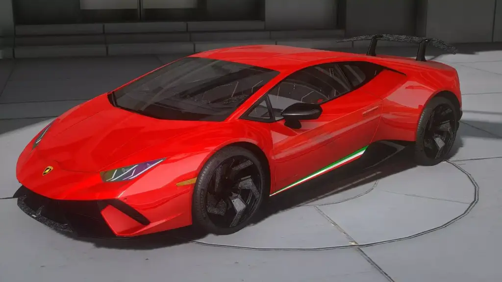 2018 Lamborghini Huracan Performante