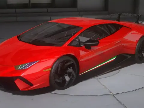 2018 Lamborghini Huracan Performante