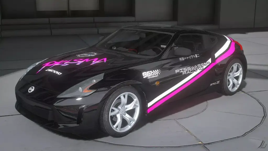 2019 Nissan 370Z Racing