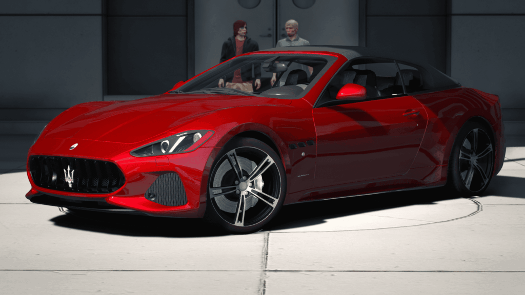 2020 Maserati Gran Cabrio [Add-On | Tuning] V0.5 Beta