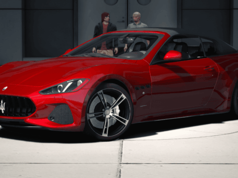 2020 Maserati Gran Cabrio [Add-On | Tuning] V0.5 Beta