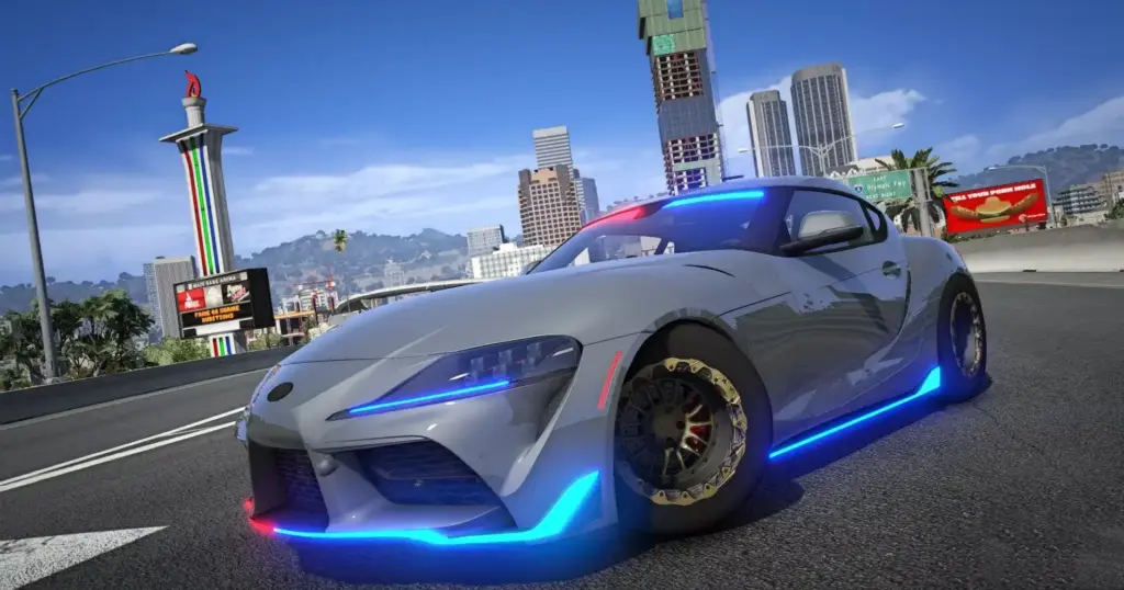 2020 Toyota Supra MK5