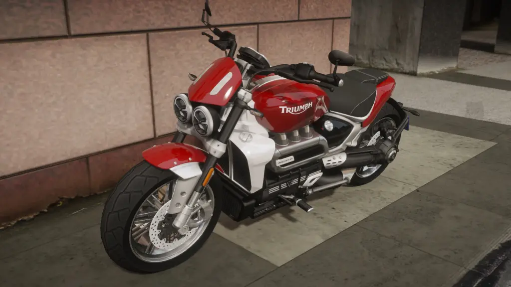 2020 Triumph Rocket 3 R [Add-On] V1.0