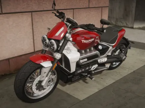 2020 Triumph Rocket 3 R [Add-On] V1.0