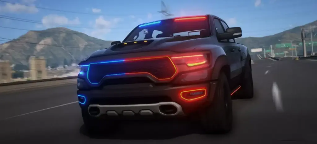 2021 1500 RAM TRX