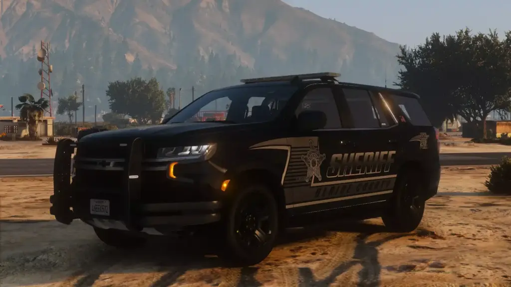 2021 Chevrolet Tahoe BCSO