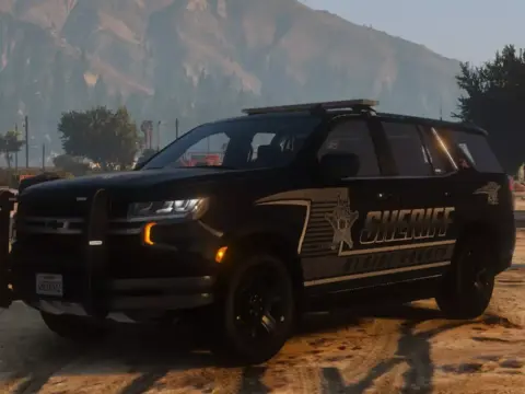 2021 Chevrolet Tahoe BCSO