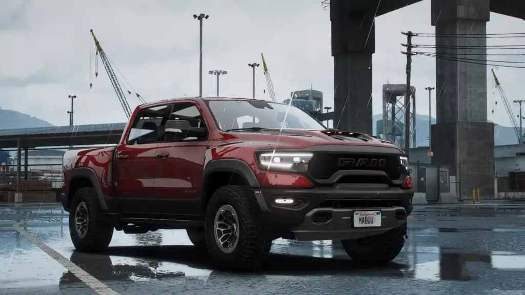 2021 Dodge RAM 1500 TRX