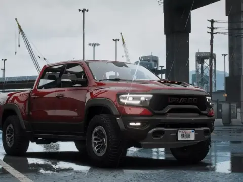2021 Dodge RAM 1500 TRX