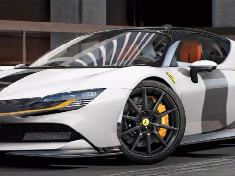 2021 Ferrari SF90 Stradale Assetto Fiorano