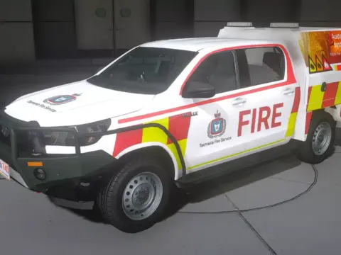 2021 Toyota Hilux Stock TFS 7.1