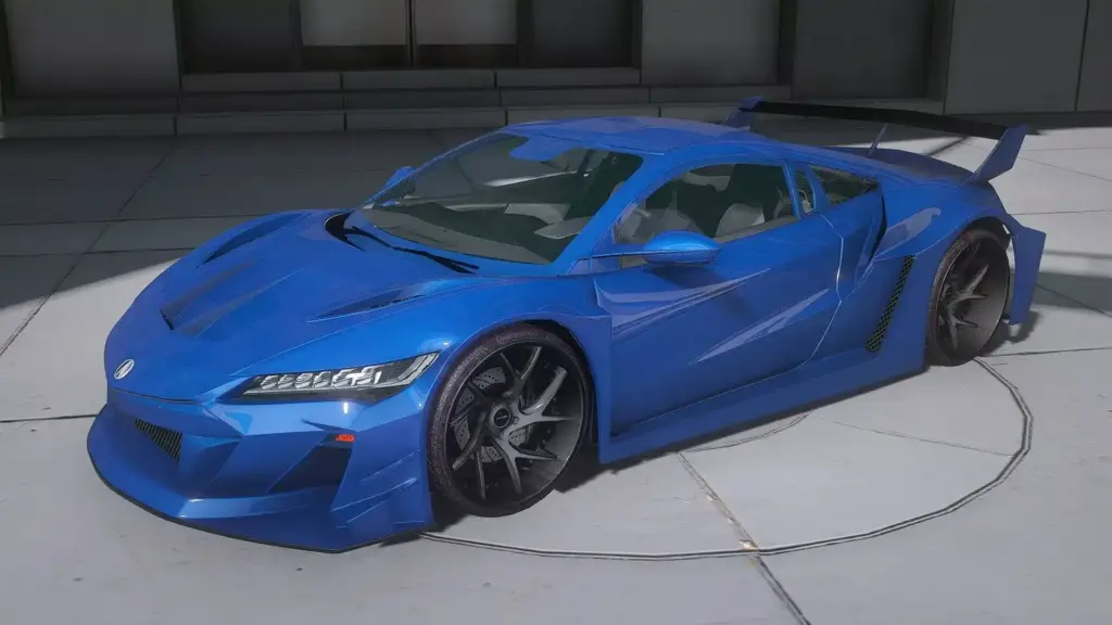2022 Acura NSX Dragon