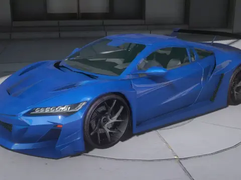 2022 Acura NSX Dragon