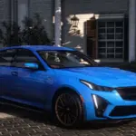 2022 Cadillac CT5-V Blackwing