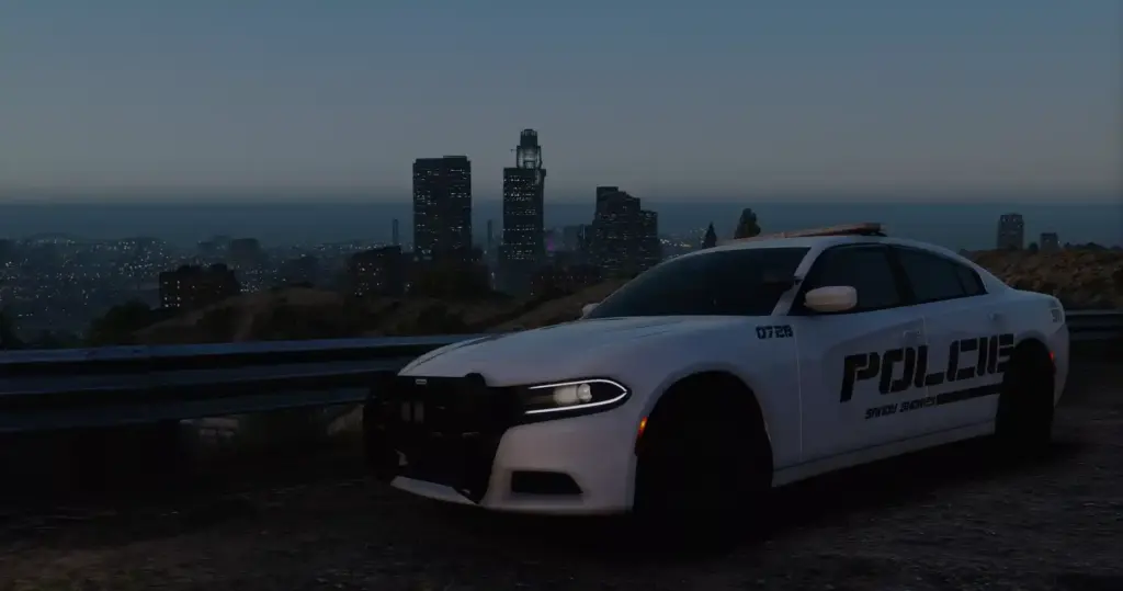 2022 Dodge Charger Whelen Legacy