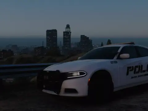 2022 Dodge Charger Whelen Legacy