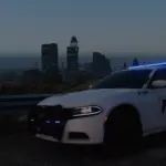 2022 Dodge Charger Whelen Legacy3