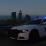 2022 Dodge Charger Whelen Legacy4