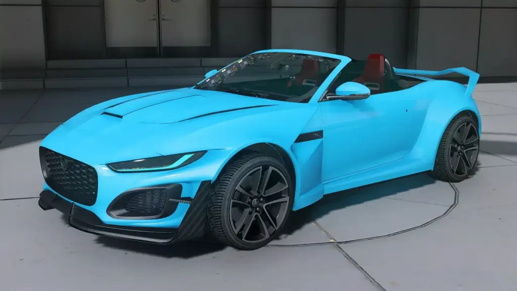 2022 Jaguar F-Type