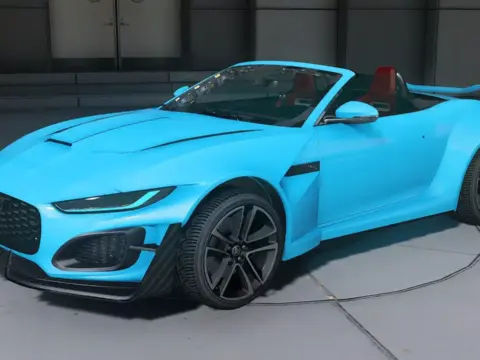 2022 Jaguar F-Type