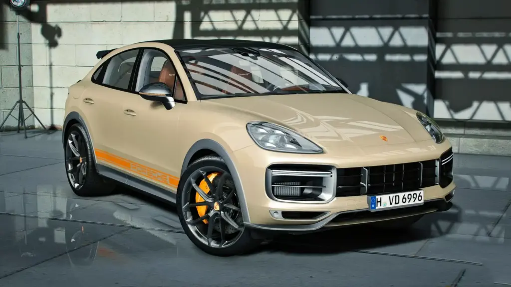 2022 Porsche Cayenne Turbo GT