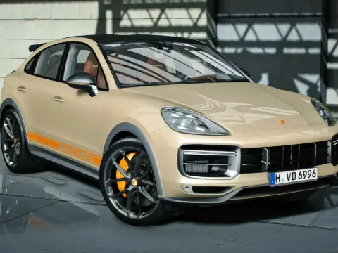 2022 Porsche Cayenne Turbo GT