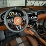 2022 Porsche Cayenne Turbo GT3