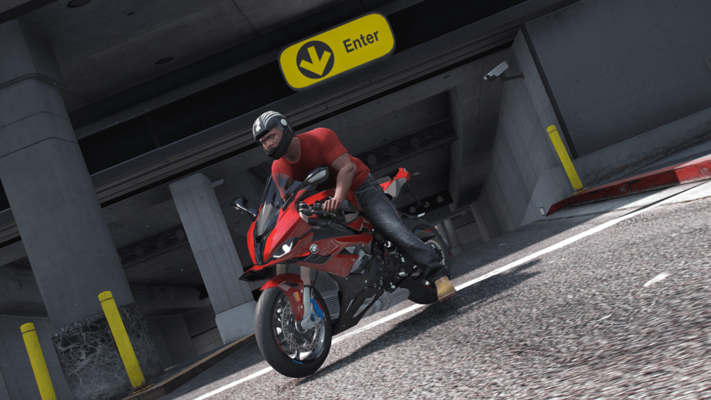 2023 BMW S1000RR SX Spec [Add-On | Template]
