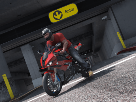 2023 BMW S1000RR SX Spec [Add-On | Template]