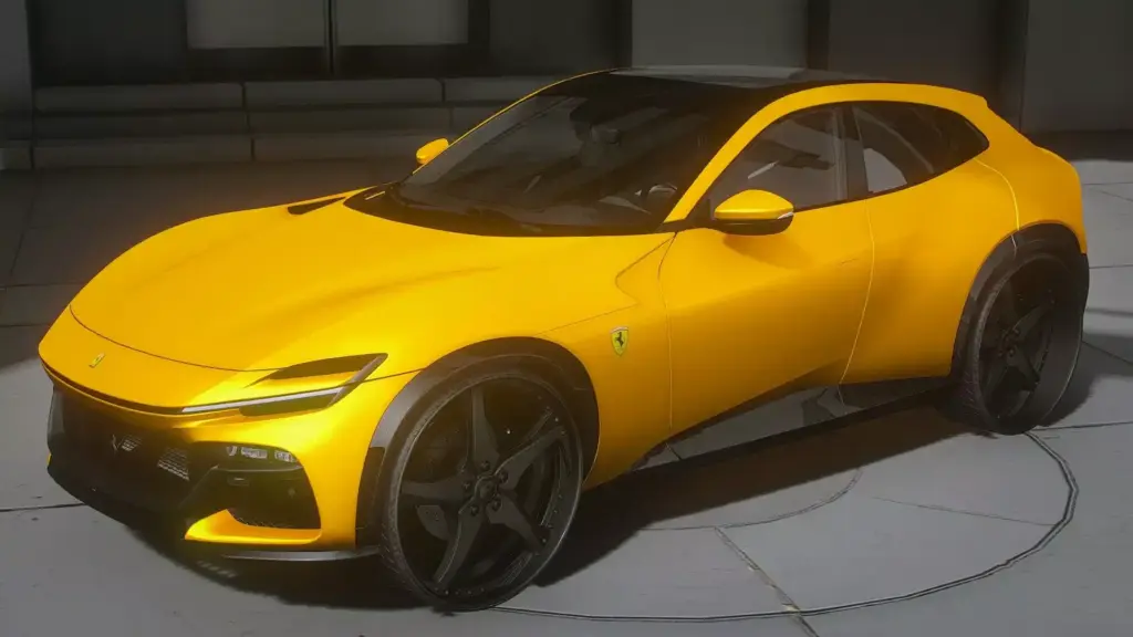 2023 Ferrari Purosangue Custom