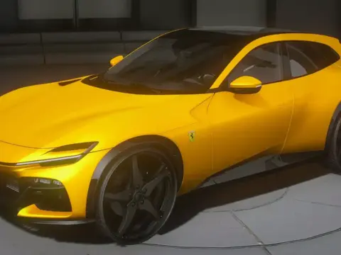 2023 Ferrari Purosangue Custom