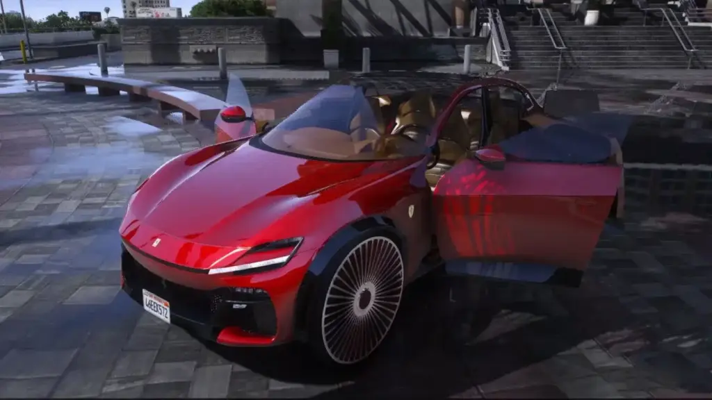 2023 Ferrari Purosangue On Forgiatos