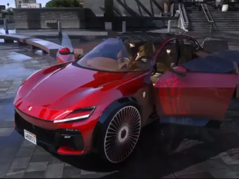 2023 Ferrari Purosangue On Forgiatos