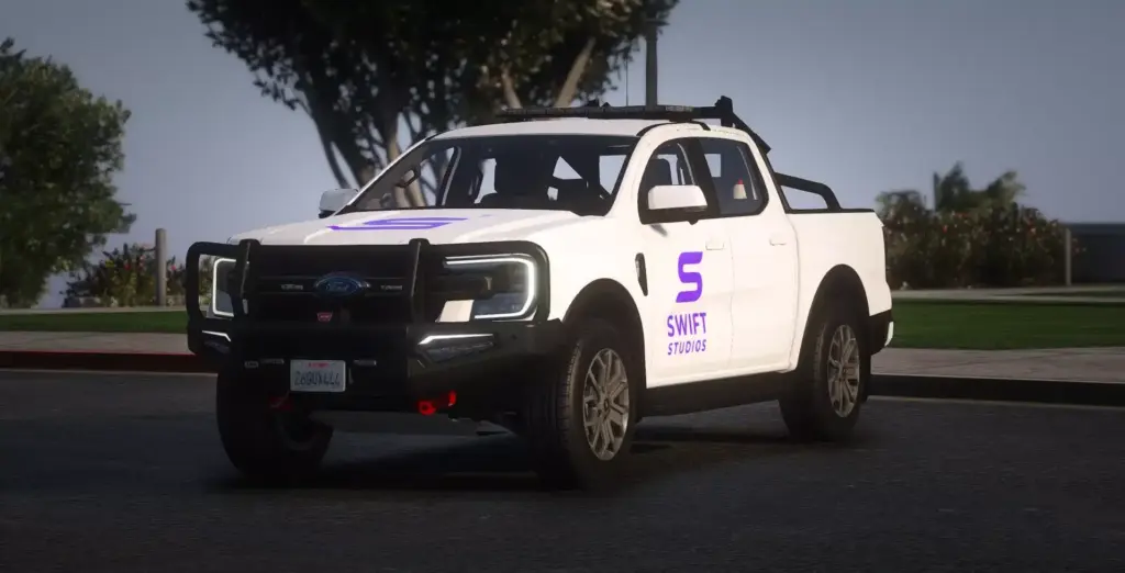 2023 Ford Ranger - Traffic Management
