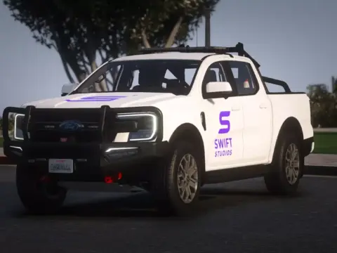 2023 Ford Ranger - Traffic Management
