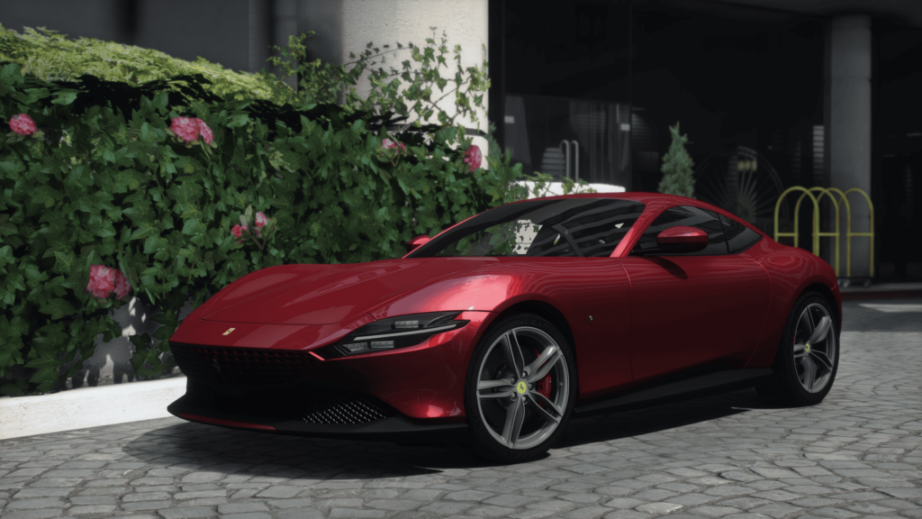 2024 Ferrari Roma [Add-On | Template | Auto-Spoiler] V1.0