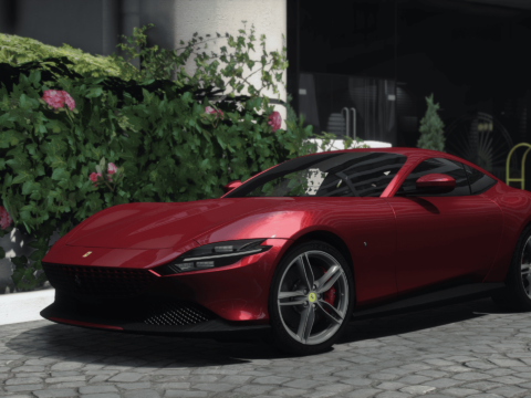 2024 Ferrari Roma [Add-On | Template | Auto-Spoiler] V1.0