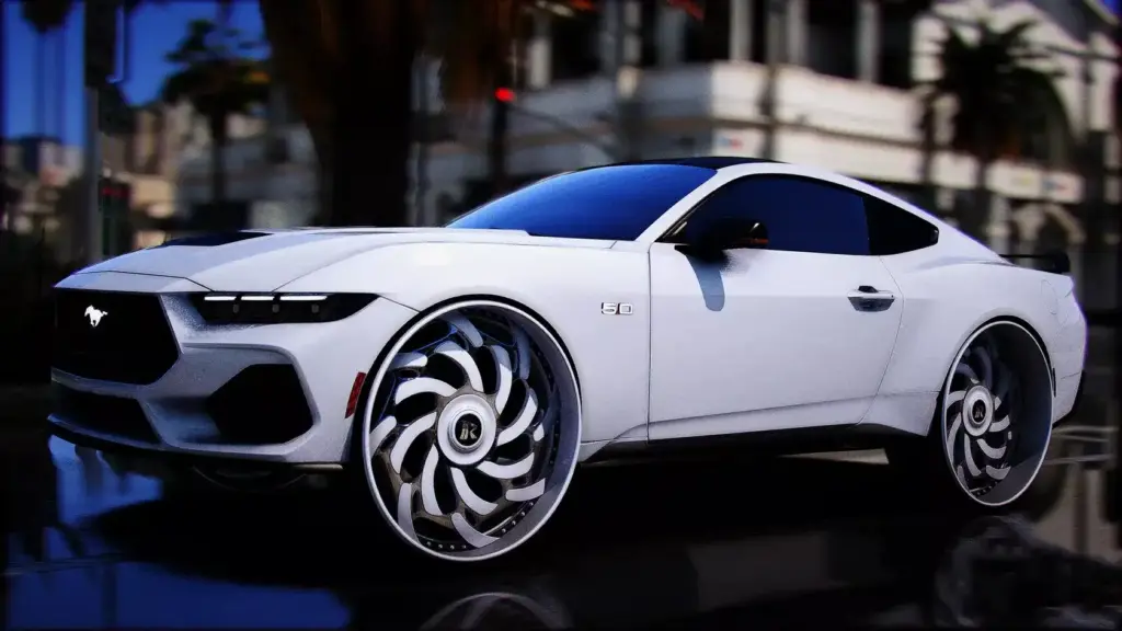 2024 Ford Mustang GT