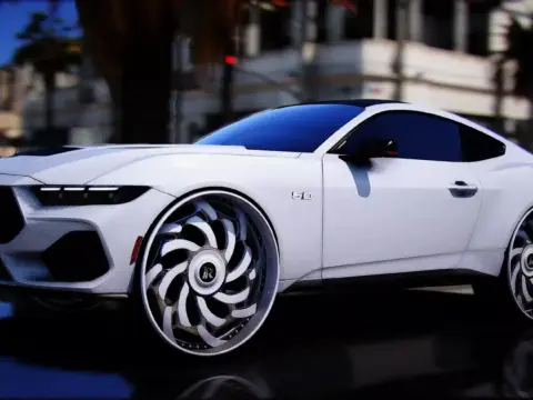2024 Ford Mustang GT