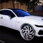2024 Ford Mustang GT4
