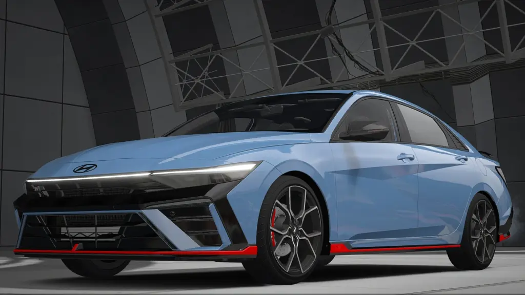 2024 Hyundai Elantra Avante N [Add-On / Replace] V1.0